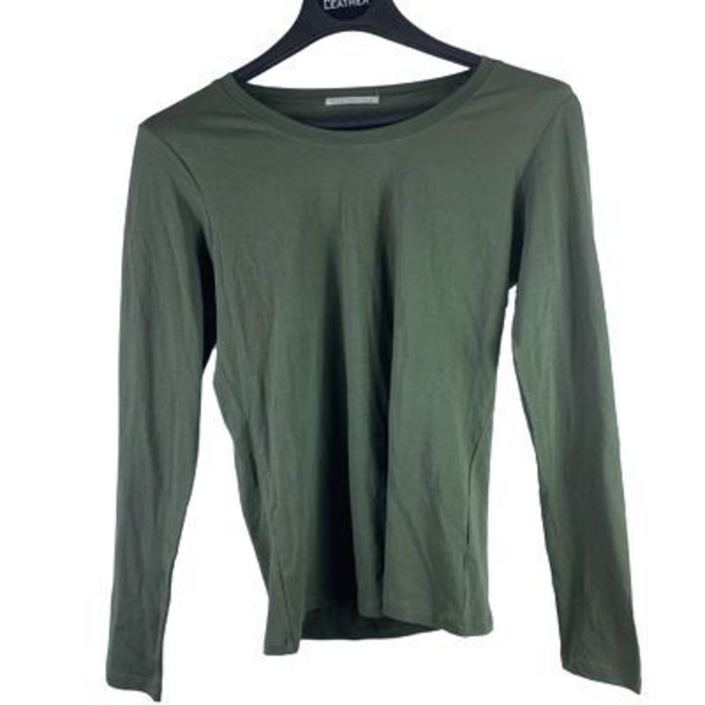 Active Basic Women’s X-Large Green Cotton Spandex… - image 1